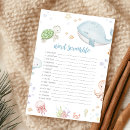 Search for under the sea baby shower games Ocean