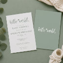 Search for welcome baby shower invitations Mother to be
