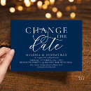 Search for postponement wedding invitations Change the date