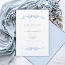 Search for blue ribbon invitations Whimsical