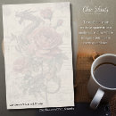 Search for dragon stationery paper Vintage