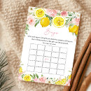 Search for lemon baby shower games Floral