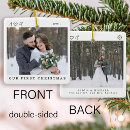 Search for first as mr and mrs christmas tree decorations Modern