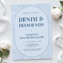 Search for blue jean invitations Country