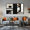 Search for abstract gold canvas prints Black and gold