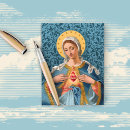 Search for blessed virgin postcards Religious
