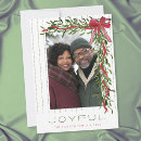 Search for rustic christmas cards Winter greenery