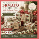 Search for tomatoes wrapping paper Garden