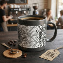 Search for optical illusion pattern stickers Black and white