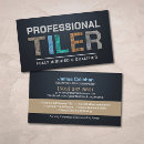 Search for tile installer business cards Architect interior designer
