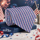 Search for independence day ties Red white blue