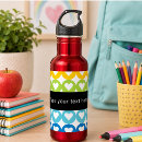 Search for school water bottles Rainbow
