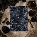 Search for goth wedding invitations Dark romance