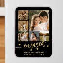 Search for engaged magnets Unique
