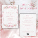 Search for budget wedding invitations Qr code