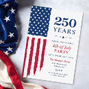 Search for 1776 invitations 250 years