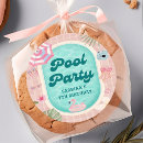 Search for flamingo birthday stickers Swimming