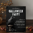 Search for raven invitations Black roses