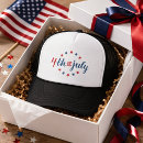 Search for independance hats White
