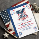 Search for bald eagle and invitations Watercolor