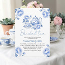Search for tea pot bridal shower invitations Chinoiserie