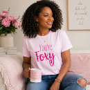 Search for foxy tshirts Pink