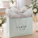 Search for bridal party gift bags Modern