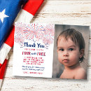 Search for 4th of july photo cards Red white and blue