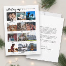 Search for 12 photo collage cards Year in review