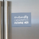 Search for funny men magnets Typography
