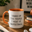 Search for basketball mugs Humour