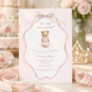 Search for pink tutu invitations Its a girl