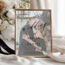 Search for photo welcome wedding signs Black and white