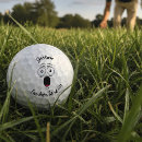 Search for lost golf balls Humourous
