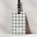 Search for tartan luggage tags Farmhouse
