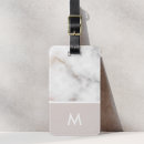 Search for marble luggage tags Gold