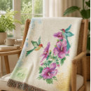 Search for hummingbird blankets Flowers