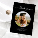 Search for high school senior cards Clean and chic