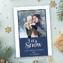 Search for let it snow christmas cards Whimsical