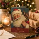 Search for victorian santa christmas cards Winter