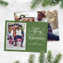 Search for elegant christmas cards Script typography