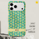 Search for orange floral iphone cases Initials