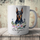 Search for doberman mugs Canine