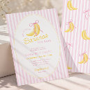 Search for bananas invitations For her