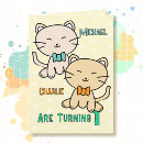 Search for boy twin birthday cards Cute