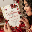 Search for red butterfly invitations Glam chic bling sparkly