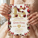 Search for mis quince invitations Elegant classy