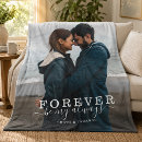 Search for romantic couple blankets True love
