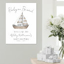 Search for nautical baby shower decor Baby on board