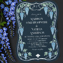 Search for blue and silver wedding invitations Floral